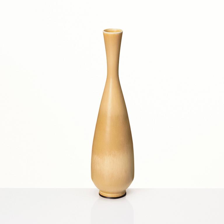 Berndt Friberg, a stoneware vase, Gustavsberg studio, Sweden 1965.