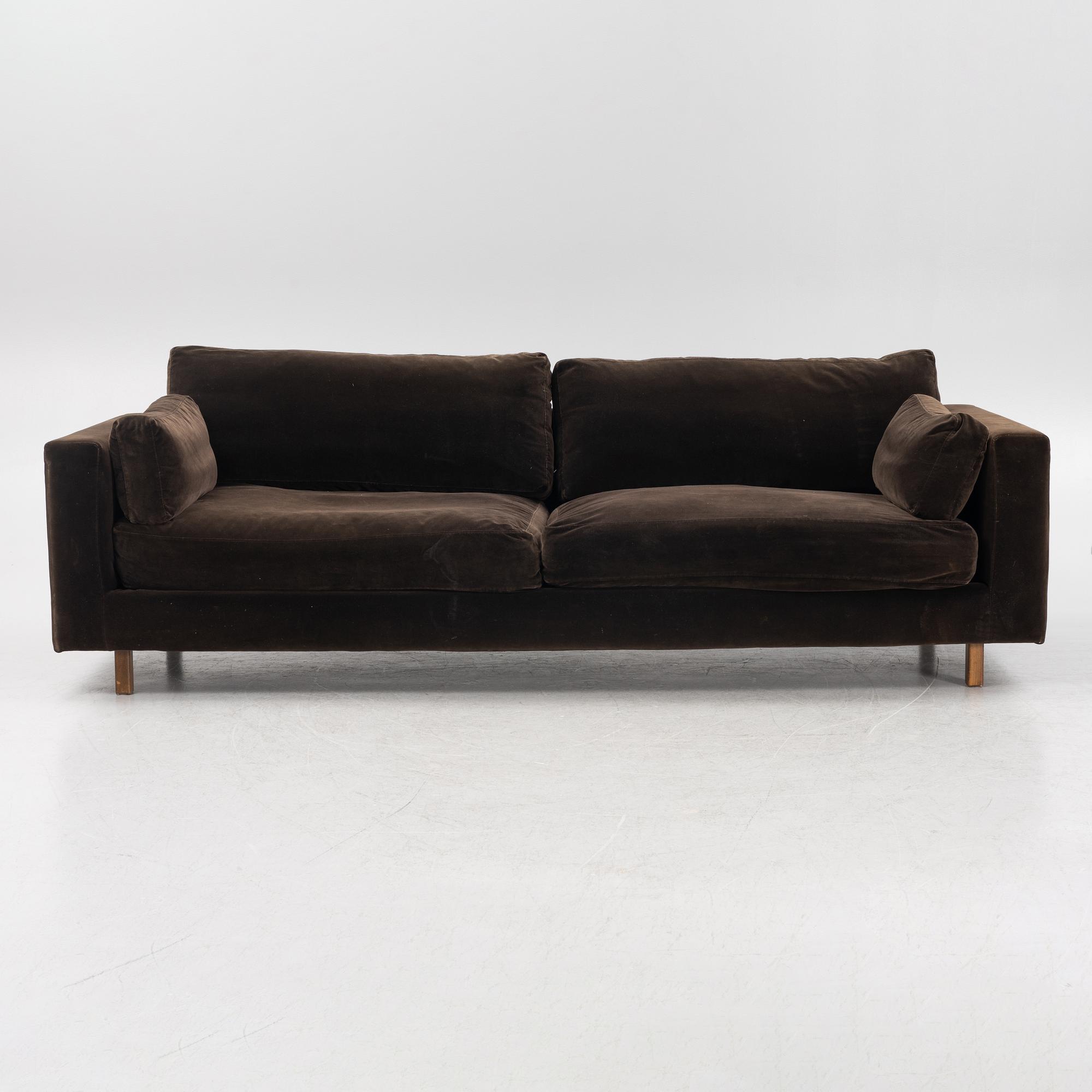 A 'Deep & Soft' sofa from Norell.