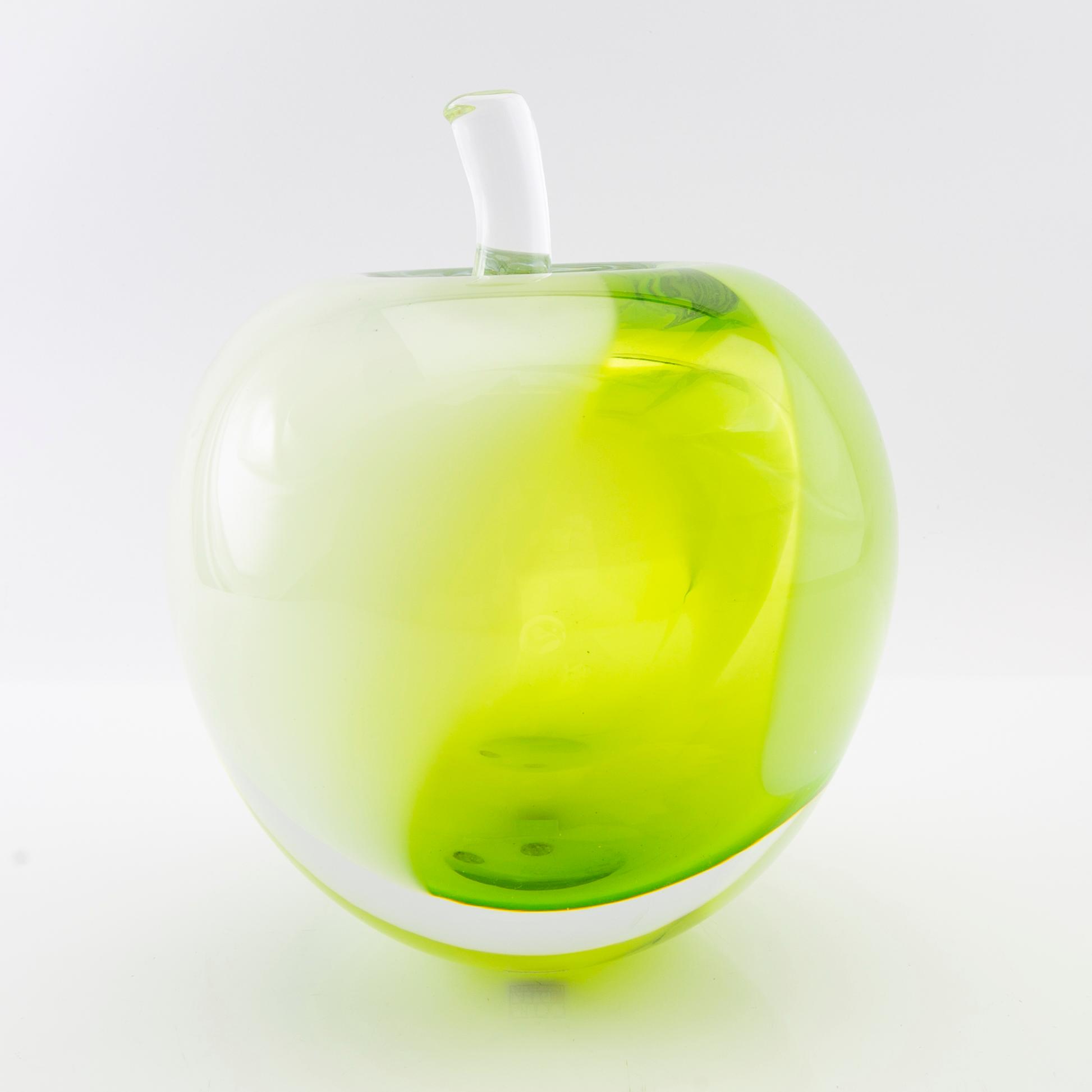Arthur Zirnsack, sculpture glass, Studio Åhus 2008.