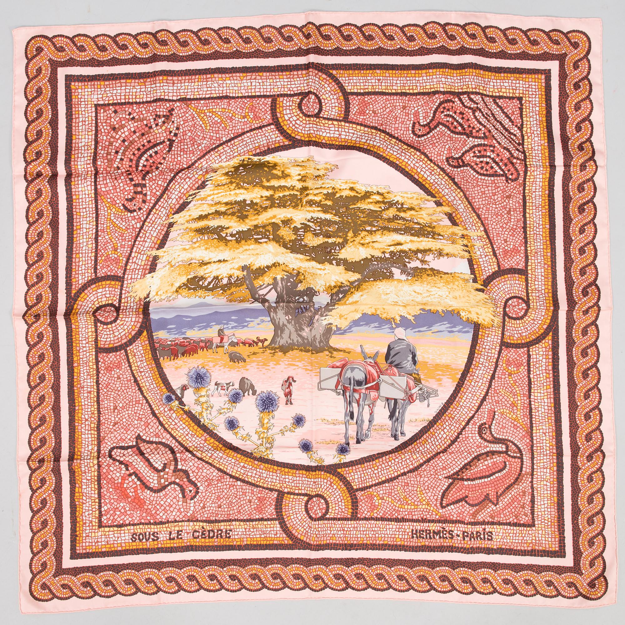 HERMÈS, SILKKIHUIVI.