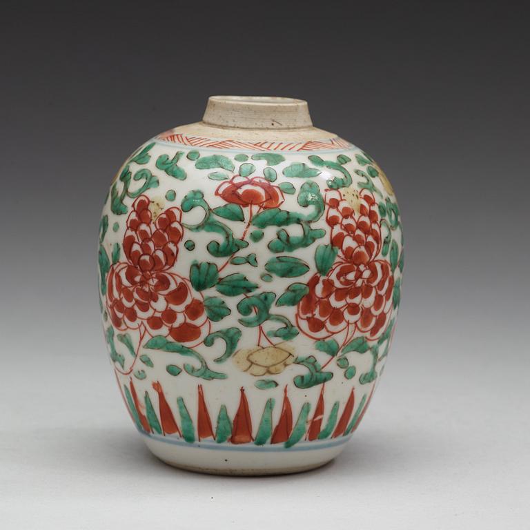 TEKRUKA, porslin. Transition, 1600-tal.