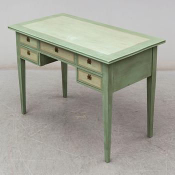 A Gustavian-style writing desk, 20th century.