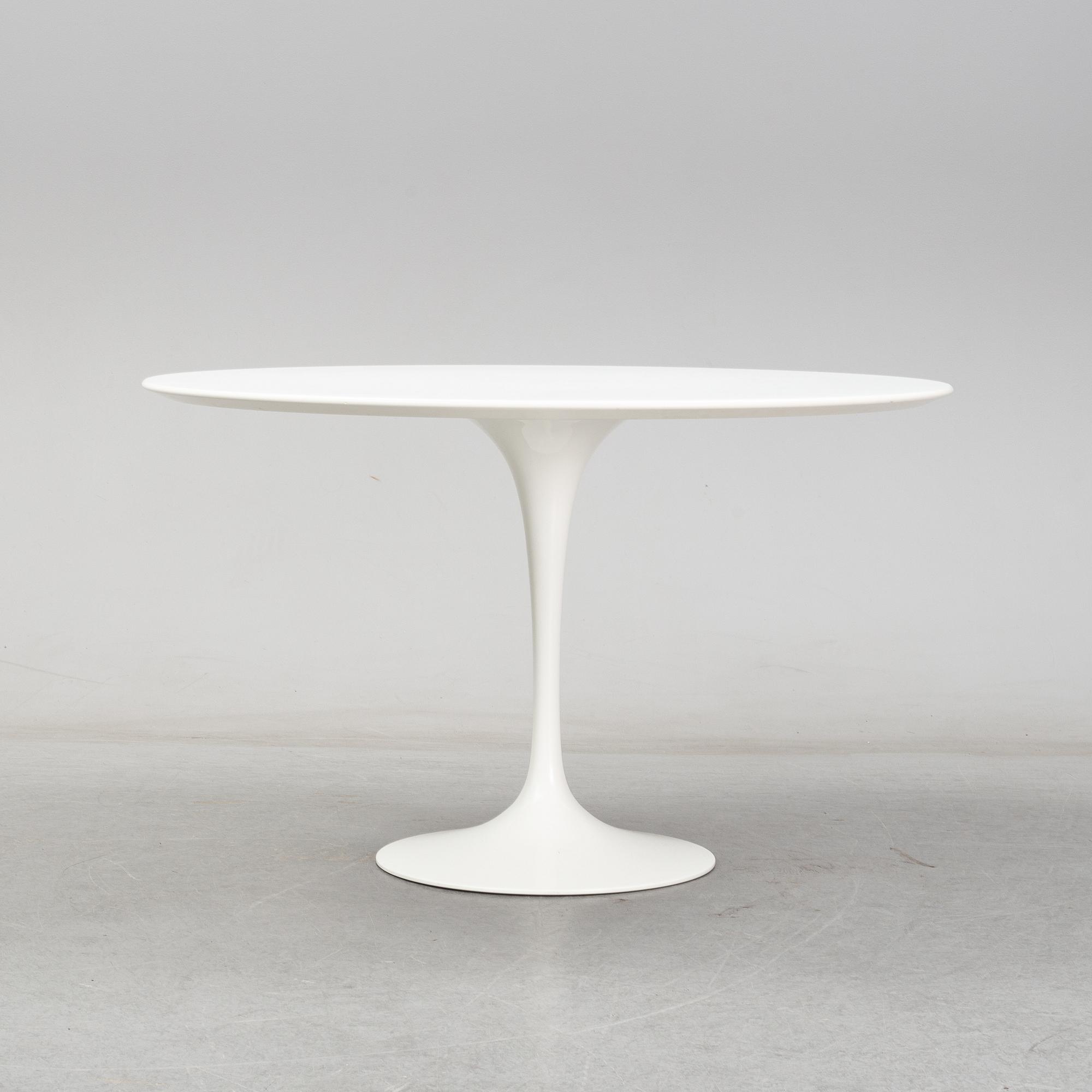 EERO SAARINEN, a "Tulip" table by Knoll Studios, 2007.