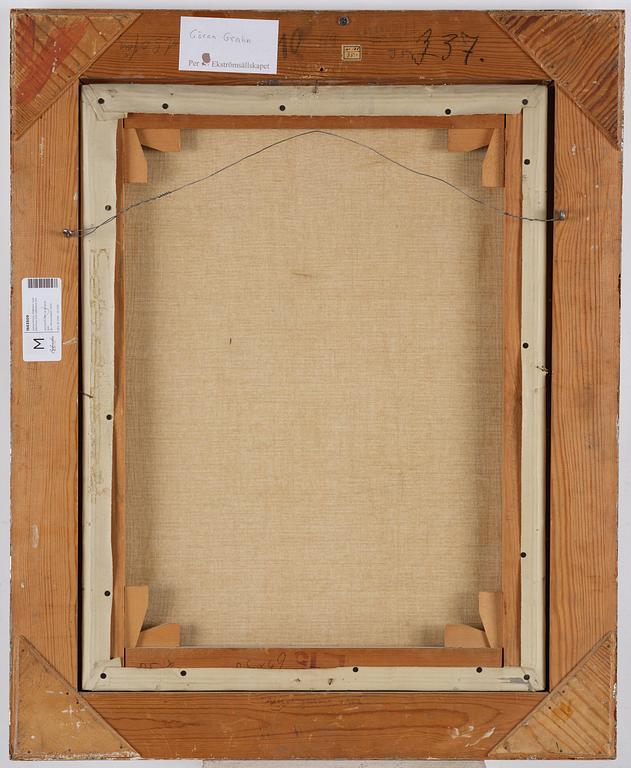 Arthur Percy, "Blommor och glashund".