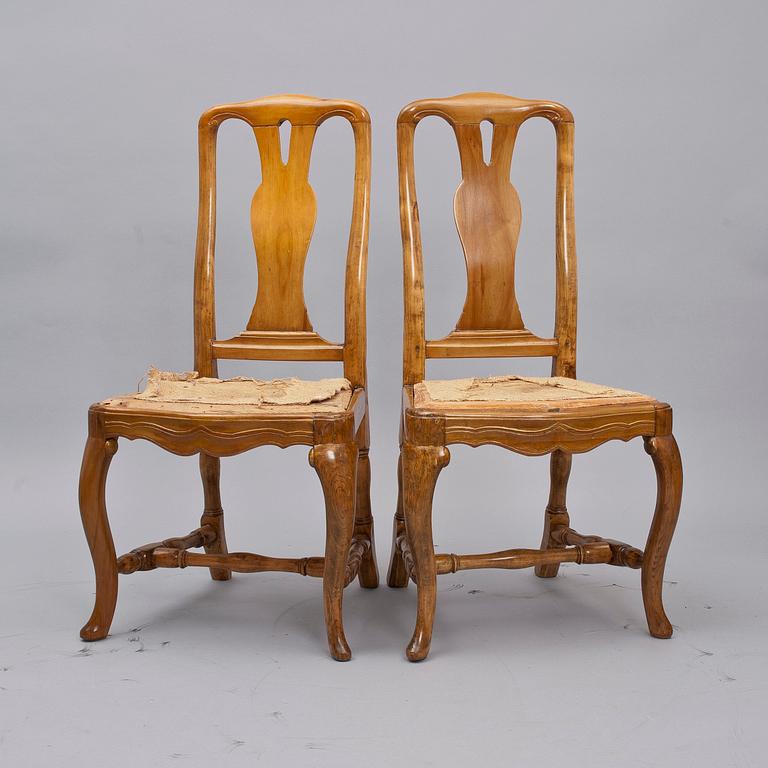 STOLAR, ett par, 1700-talet.