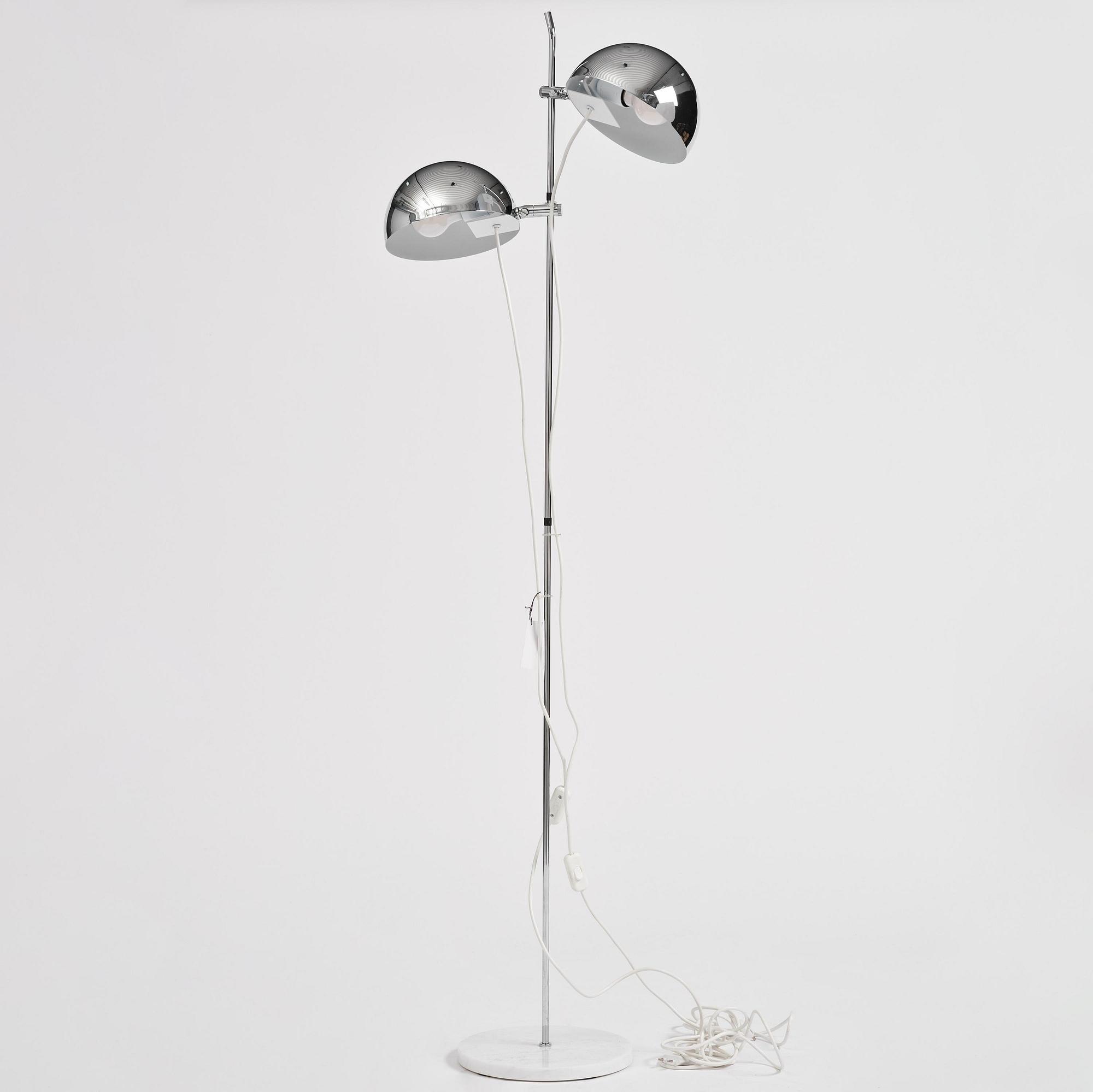 Alain Richard, a "Lampadaire A23" floor lamp, Disderot, France.