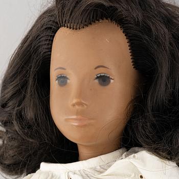 Dolls, a pair, "Sasha Doll", England, early 1970s.