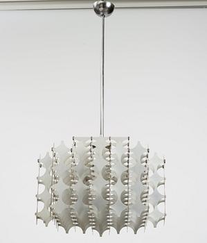 Mario Marenco, a "Cynthia" ceiling lamp, Artemide, Italy 1960s.