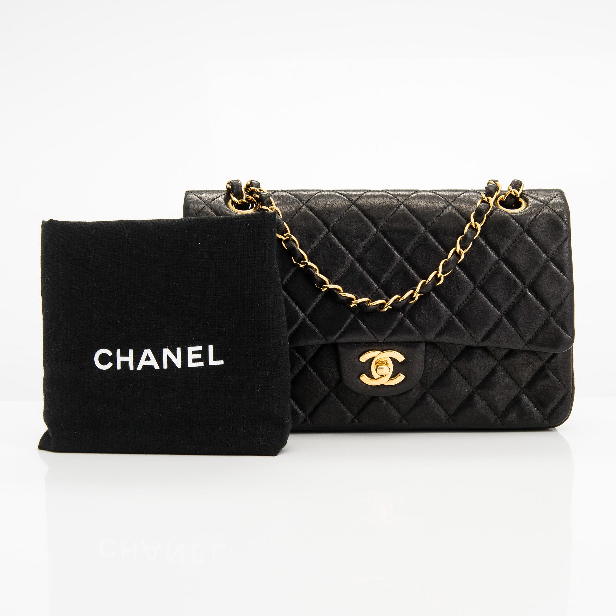 Chanel, "Double Flap Bag", väska, före år 1984.