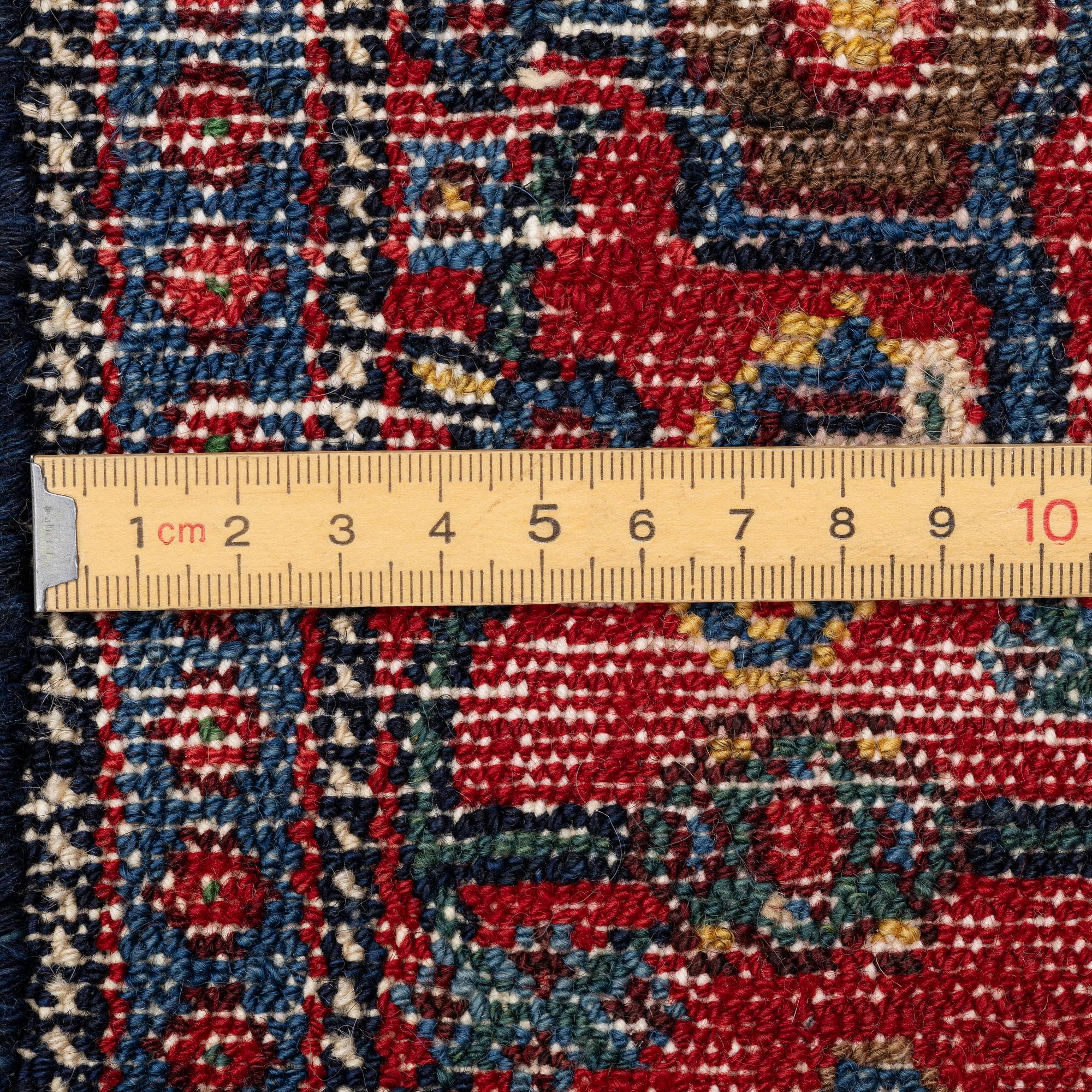 Carpet, Senneh, approx. 160 x 116 cm.