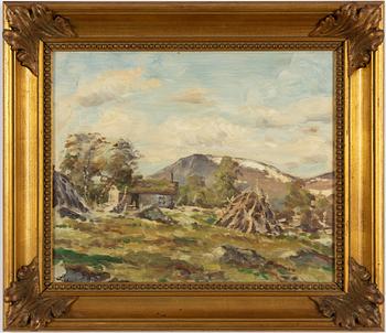 Lindorm Liljefors, Mountain Cabin.