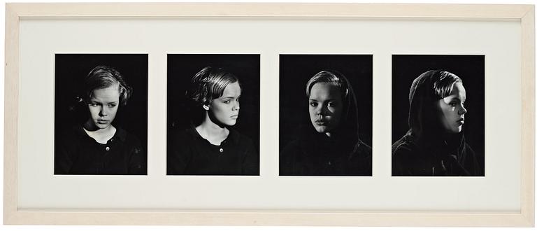 Eija-Liisa Ahtila, "Casting Portraits VI", 1997.