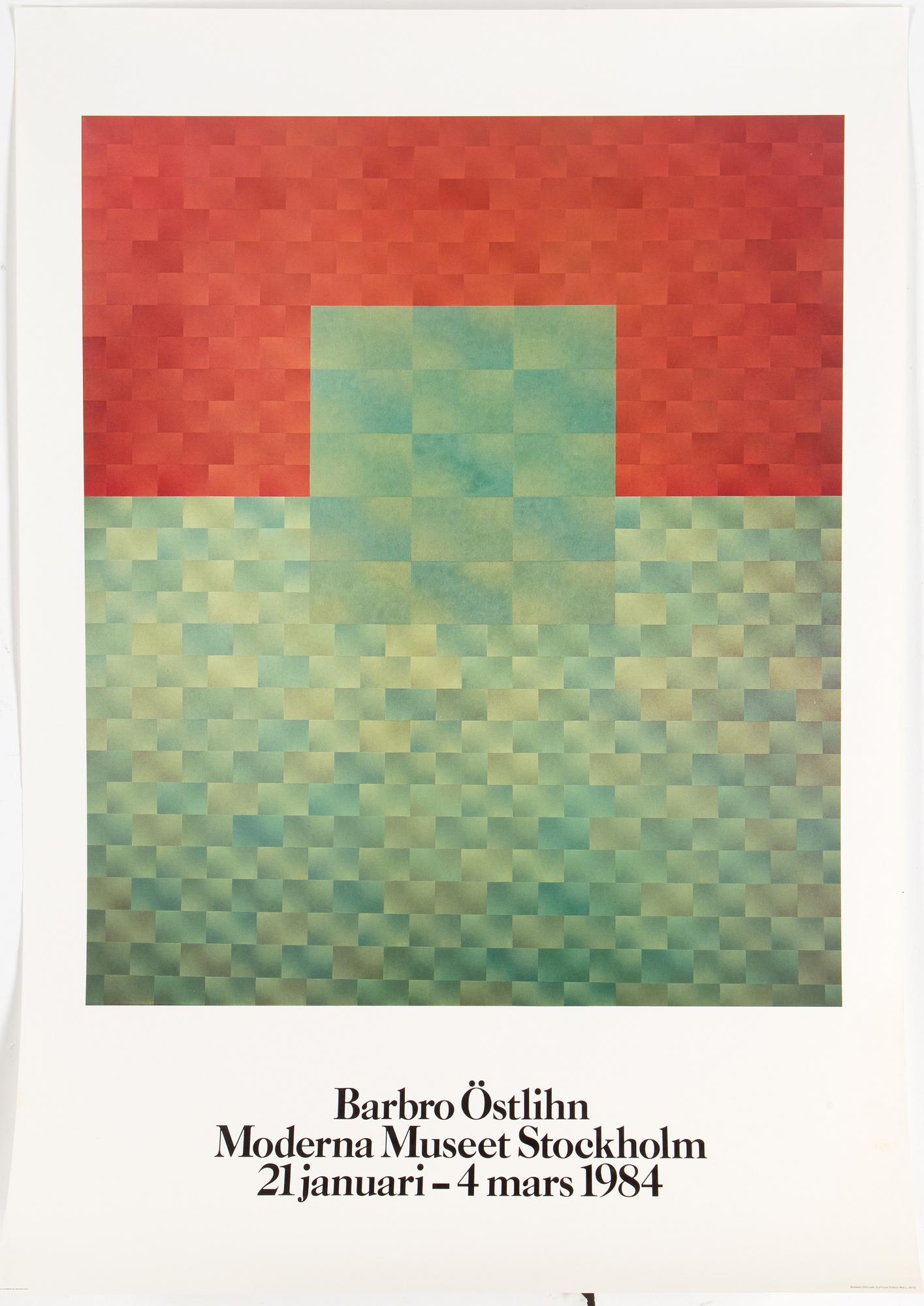 Seven posters from 1960/70s.