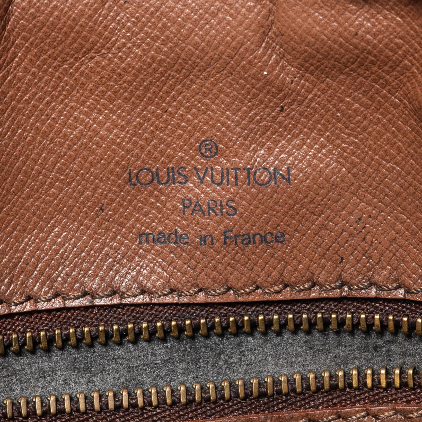 Louis Vuitton, bag, “Boulogne Bag”.
