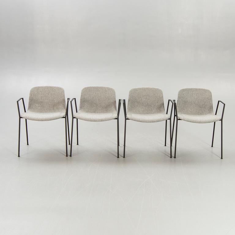 HAY, chairs, 6 pcs, "AA19", Hee Welling.