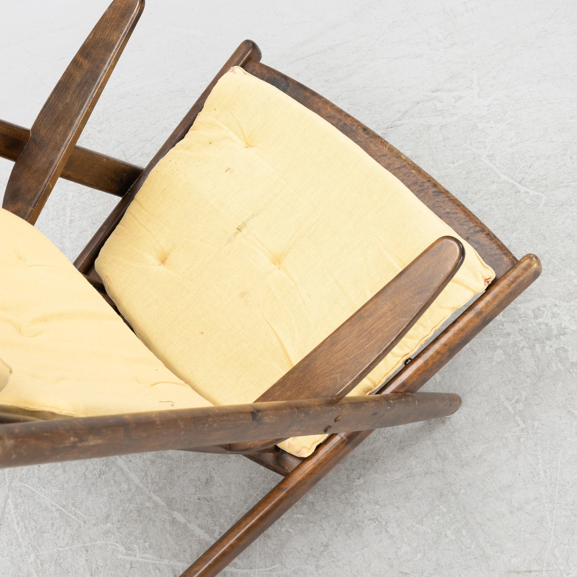 Poul Volther, a 'Goliat' armchair, Gemla, Diö, 1960's.