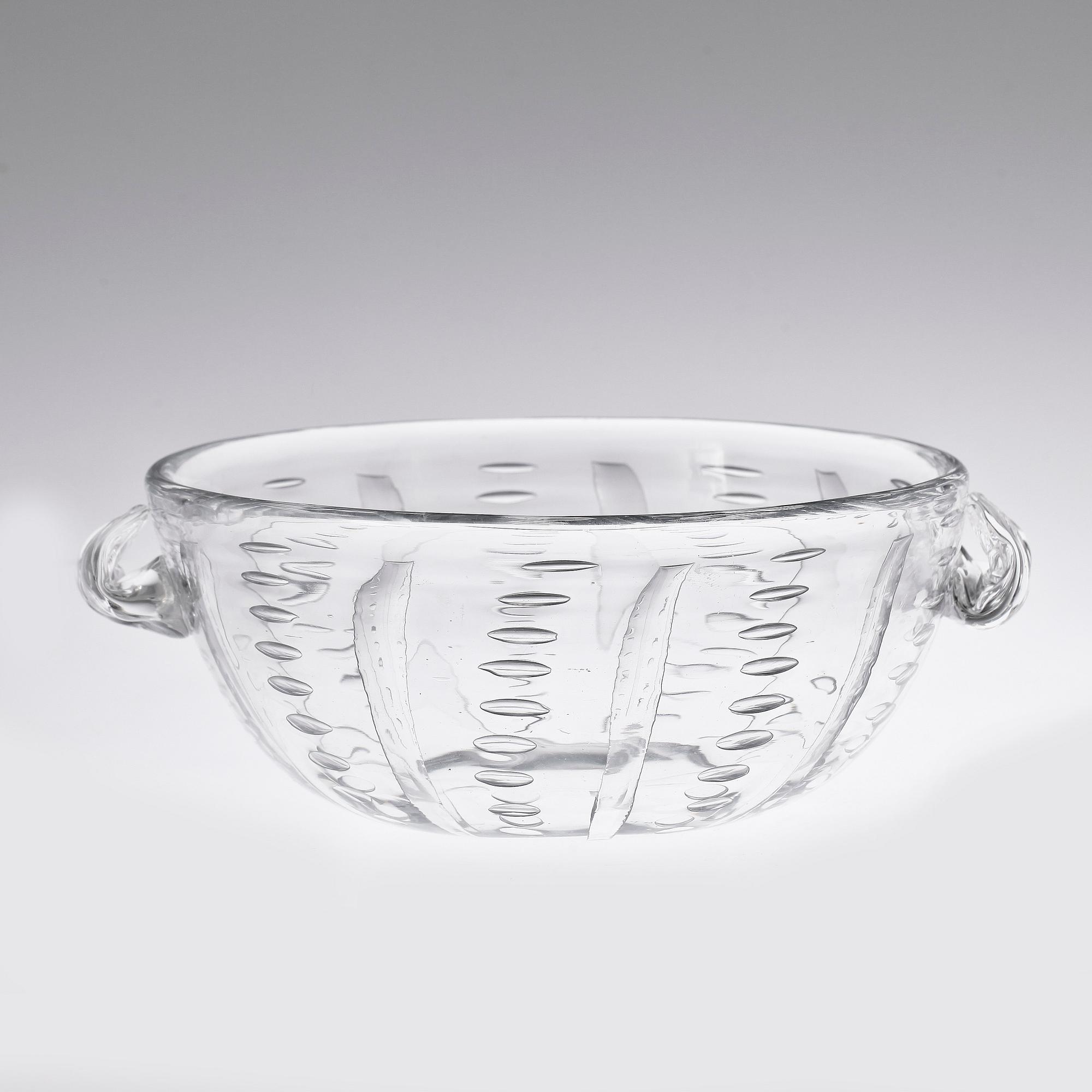 SKÅL, glas. Ariel, Edvin Öhrström, Orrefors.