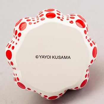 Yayoi Kusama, efter, objekt/multipel, "Pumpkin", utgiven av Benesse Holdings Inc., Naoshima, Japan, 2013.