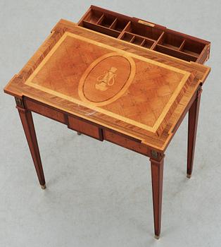 SYBORD, gustaviansk stil, Märkt Carl Löfving & söner, 1900-talets andra hälft.