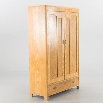 A WARDROBE, FIRST HALF OF 20TH CENTURY.