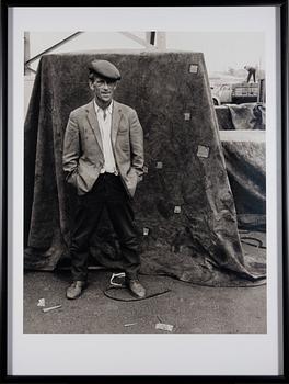 ISMO HÖLTTÖ, fotografi, lambda-print, signerad a tergo.