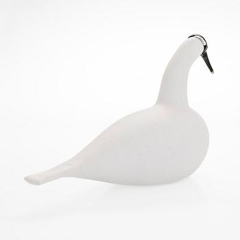 Oiva Toikka, A glass bird, 'Swan', signed O. Toikka Nuutajärvi, 136 2005.