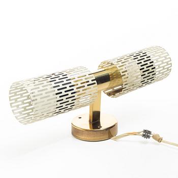 Harald Notini, A wall lamp, model 8820, Arvid Böhlmarks Lampfabrik, Stockholm, 1950s.
