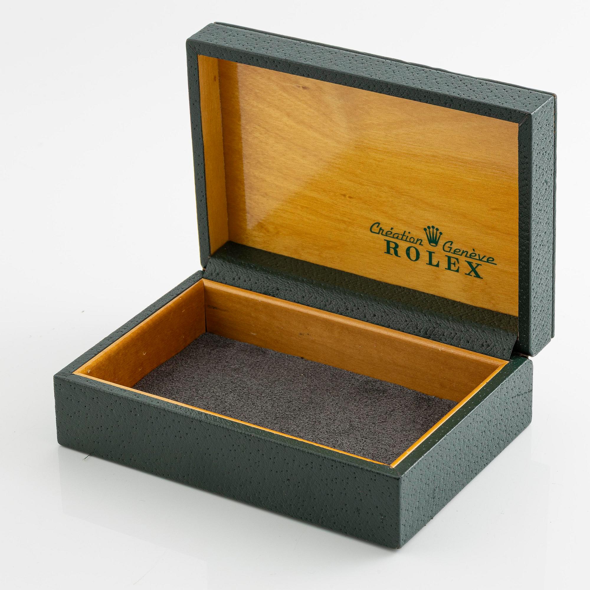 Rolex, Oyster, Precision, "Honeycomb Dial" "Explorer 3-6-9 Dial", ca 1953.