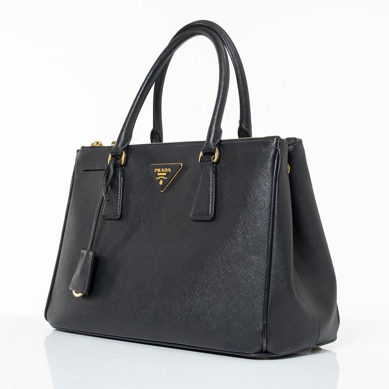 Prada, a 'Galleria' handbag.