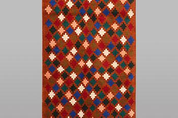 A runner carpet, Afghan, ca 289 x 87 cm.