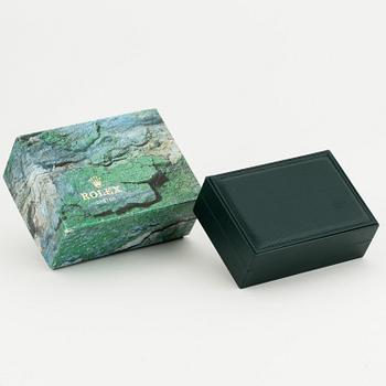 ROLEX, Oyster Perpetual Date, Submariner (1000ft=300m, SWISS MADE), Chronometer, wristwatch, 40 mm.