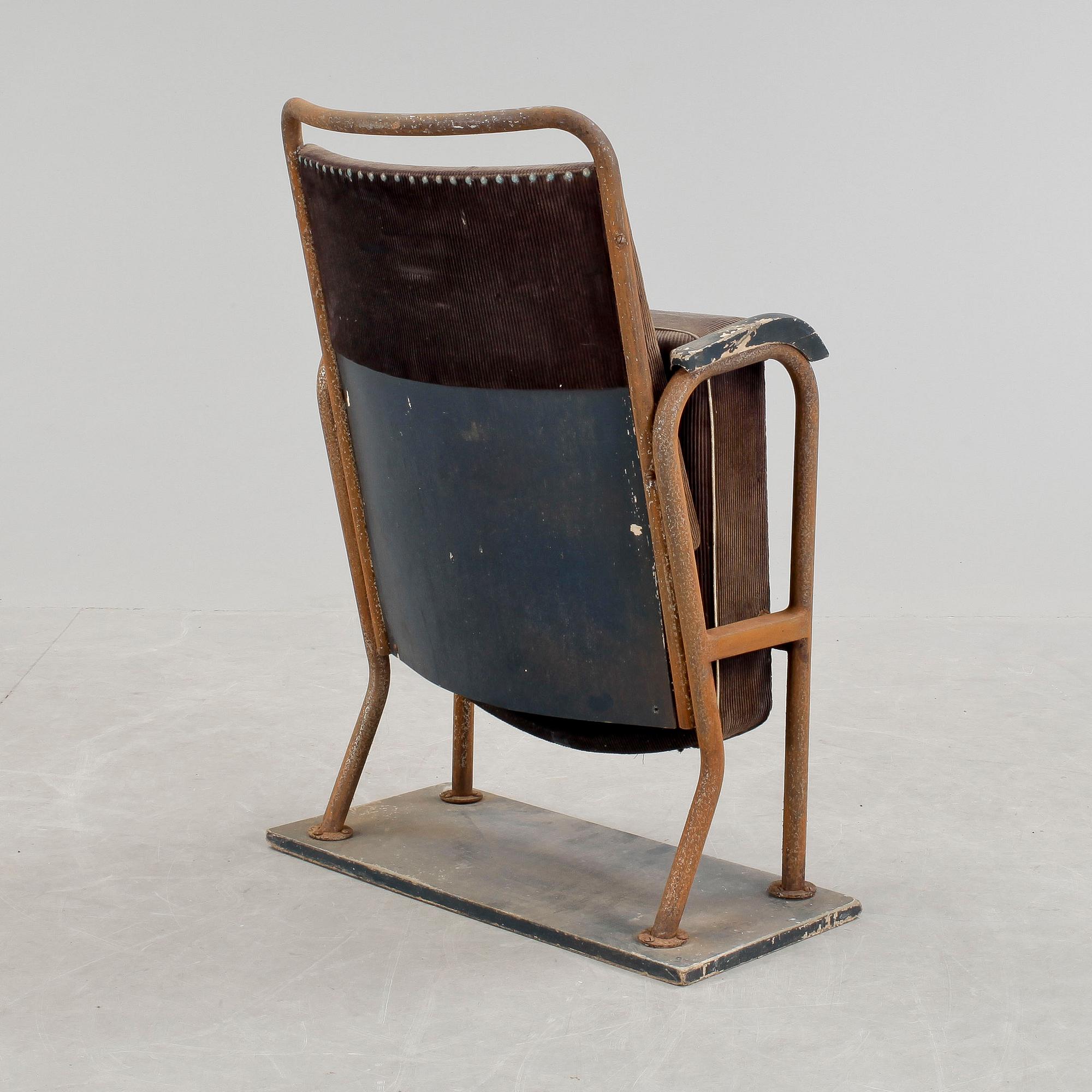 STOL, biografmodell, omkring 1900-talets mitt.