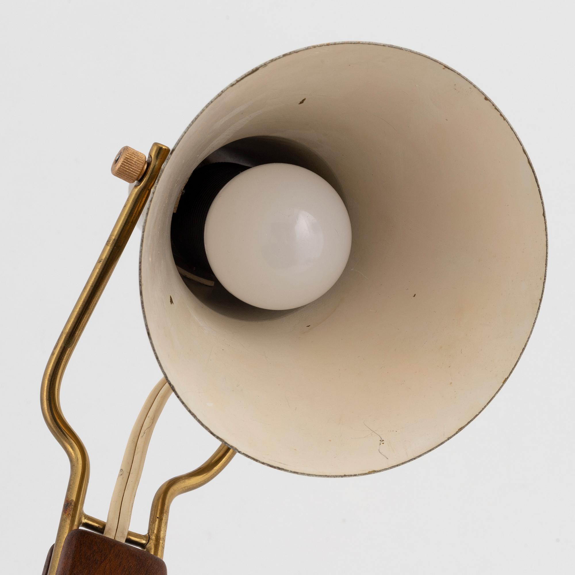 Hans Bergström, bordslampa, Asea Belysning, 1950-tal.