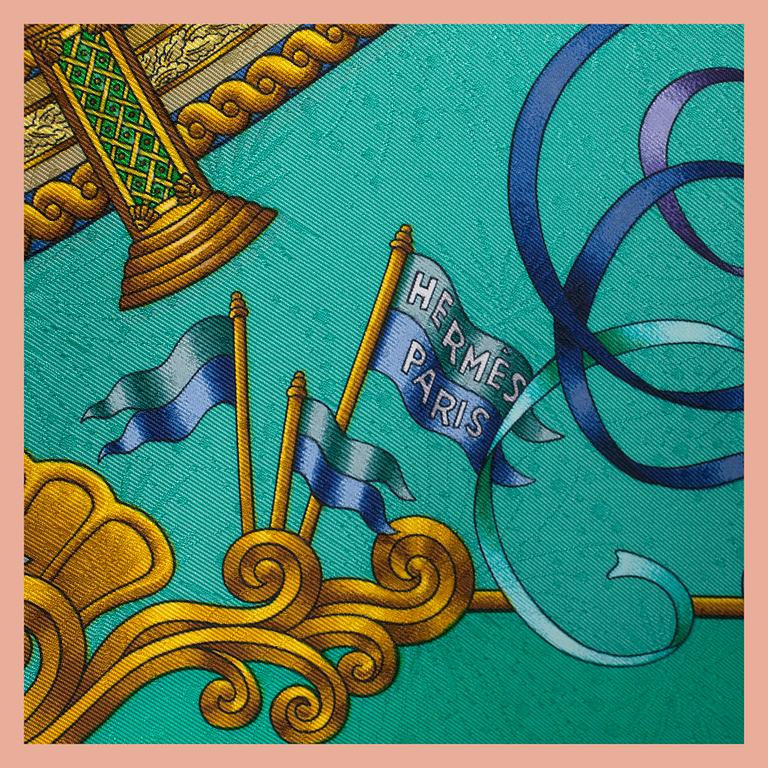 SCARF, "Luna Park", Hermès.