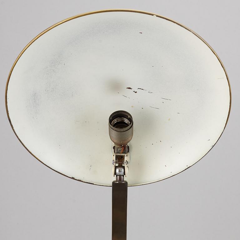 CHRISTIAN DELL, bordslampa, Gebr. Kaiser & Co, Tyskland 1930-tal.