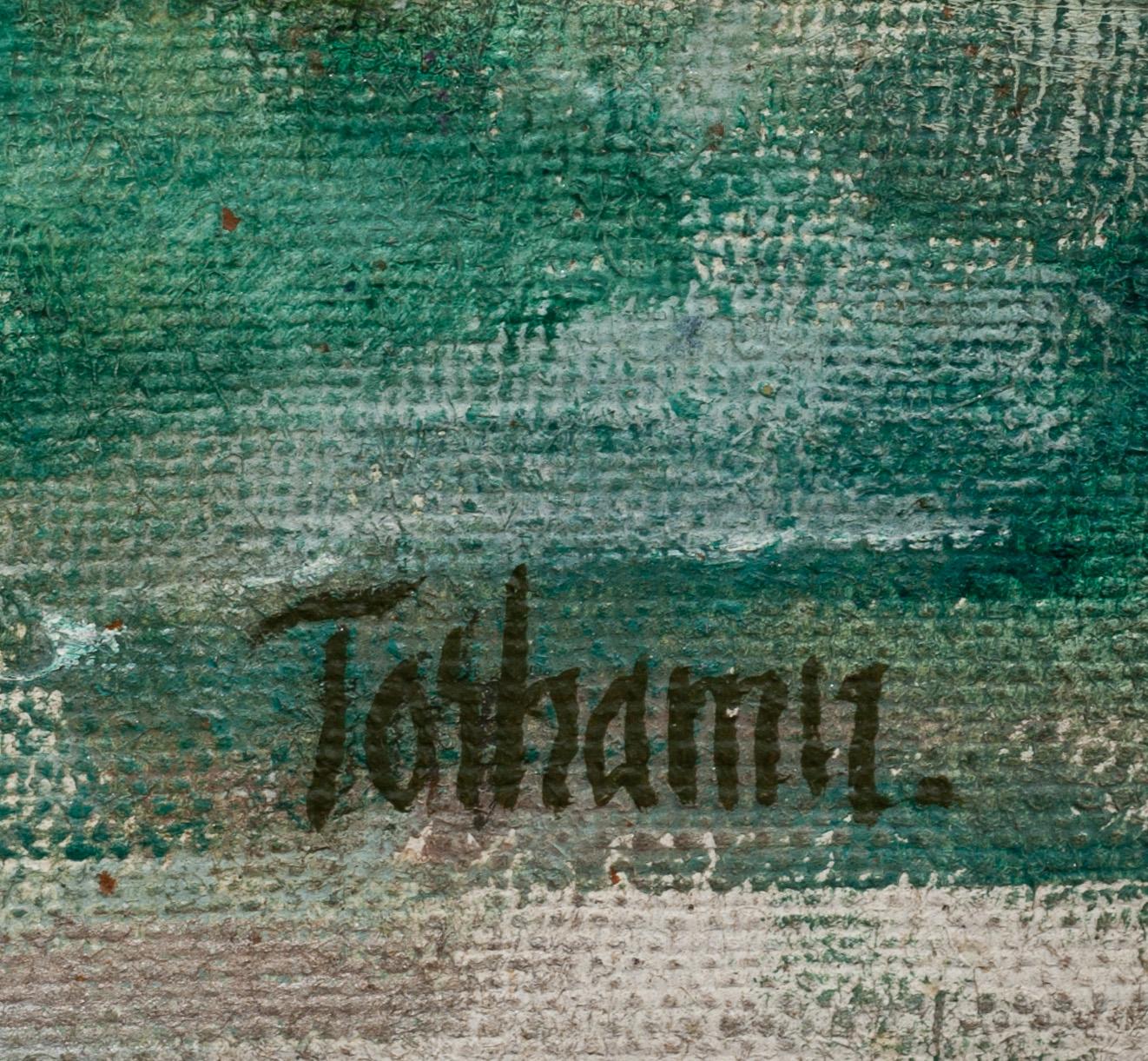 GUNNAR TORHAMN, olja på duk, sign.