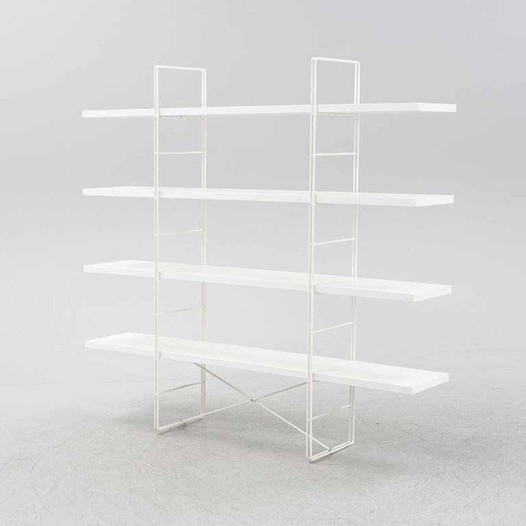 Niels Gammelgaard, bokhylla, "Enetri", IKEA.