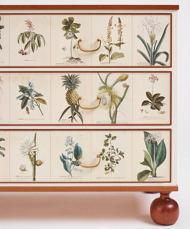 Josef Frank, Florabyrå Linné", jubileumsutgåva, Firma Svenskt Tenn 2007, modell 1050, ed. 31/50.