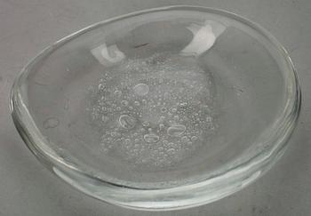 KONSTGLAS, glas, sign. Kaj Franck, Iittala, 1900-talets senare hälft.