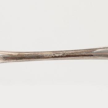 PARTI BESTICK, 29 delar, silver. Ca 946 gram.