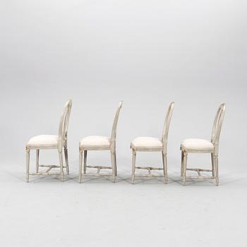 Matgrupp 9 dlr Gustaviansk stil 1900-talets mitt/andra hälft.