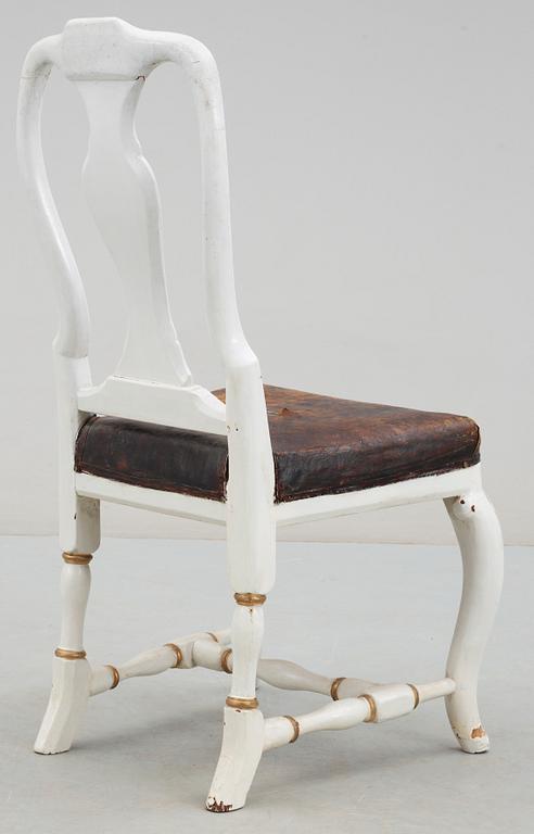 STOL, senbarock, 1700-talets första hälft.