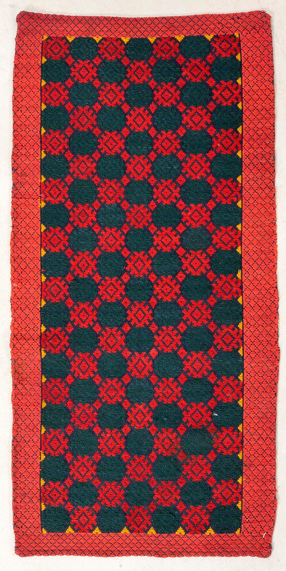Åkdyna skåne tidigt 1900-tal ca 99x48 cm.