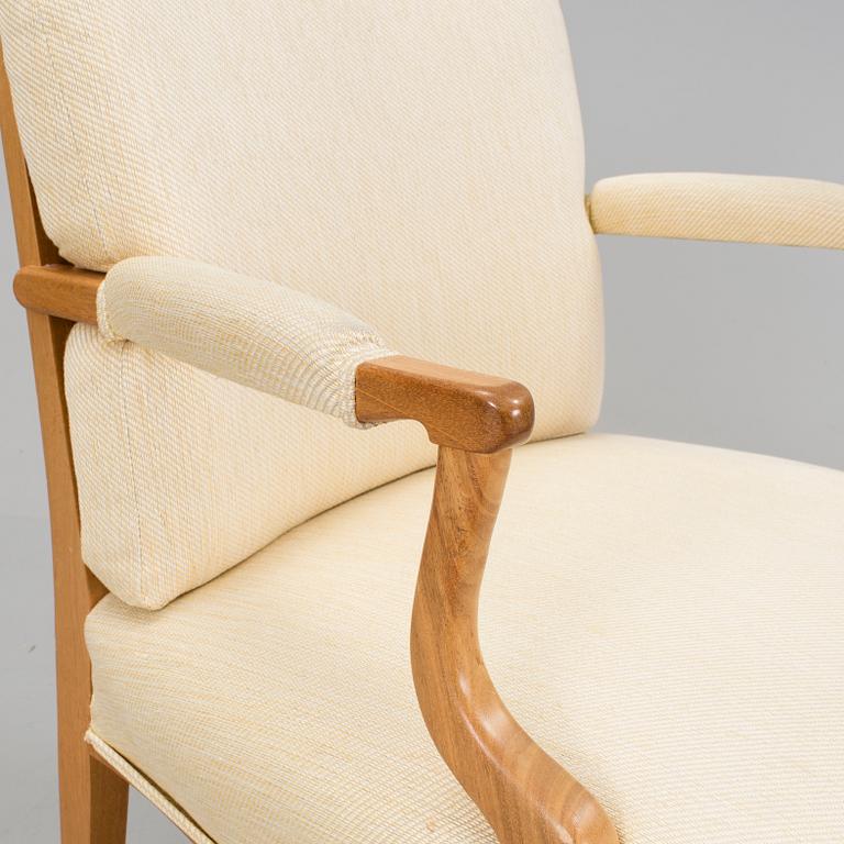 Josef Frank, A pair of Josef Frank 969 armchairs, Svenskt Tenn.