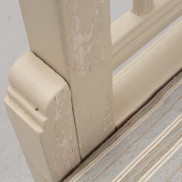 Sofa, Gustavian style, 18th/19th century.