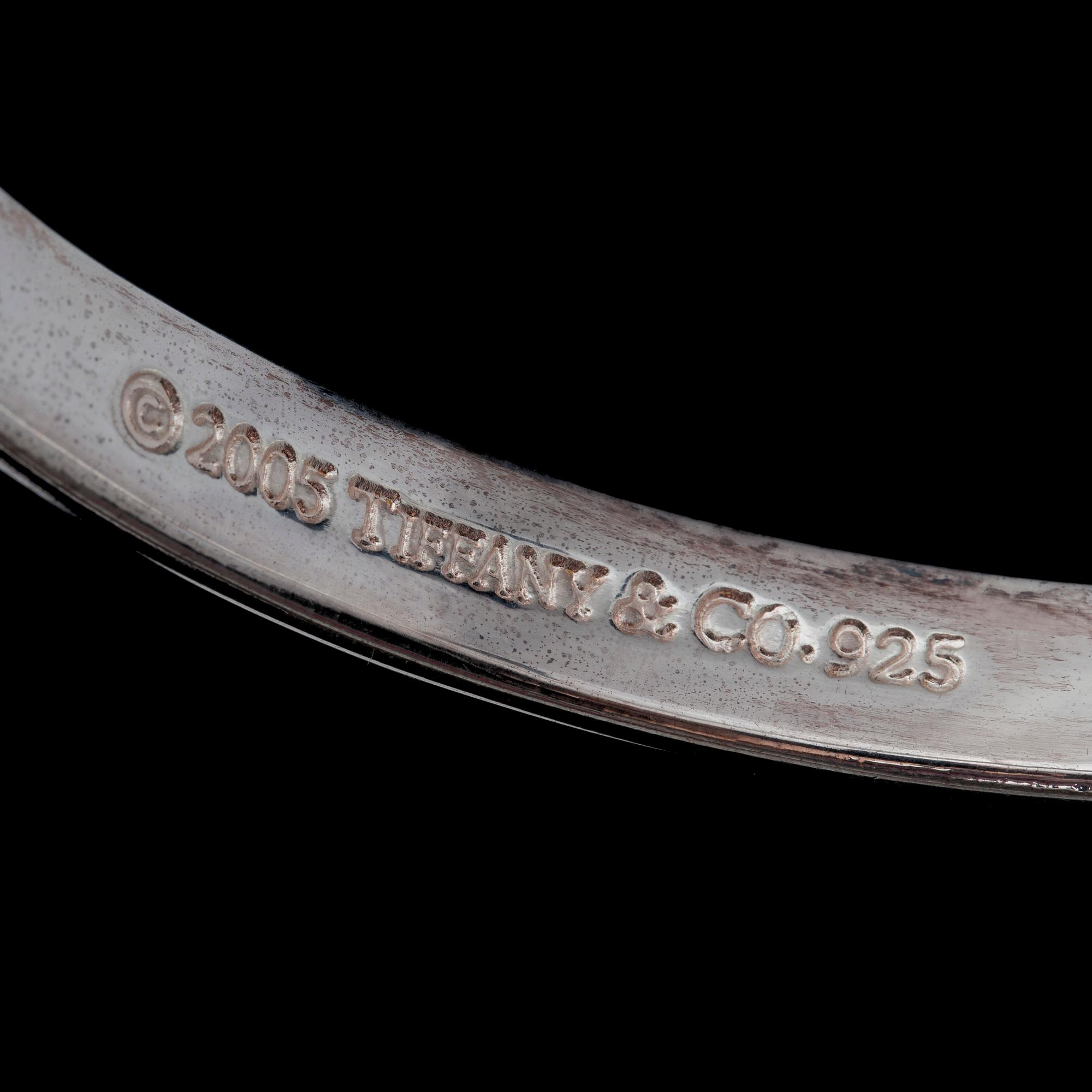 ARMBAND, sterlingsilver, Tiffany & Co, USA 2005.