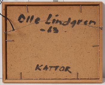 Olle Lindgren, 'Kattor'.