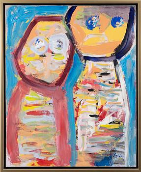 Imre Antonyi, Figurative composition.