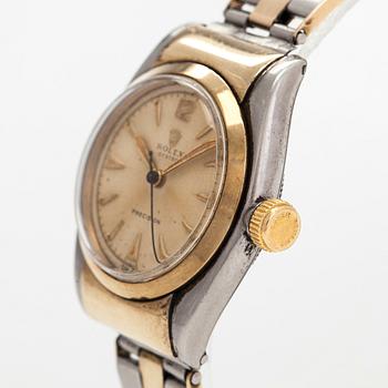 Rolex, Oyster, Precision, wristwatch, 31.5 mm.