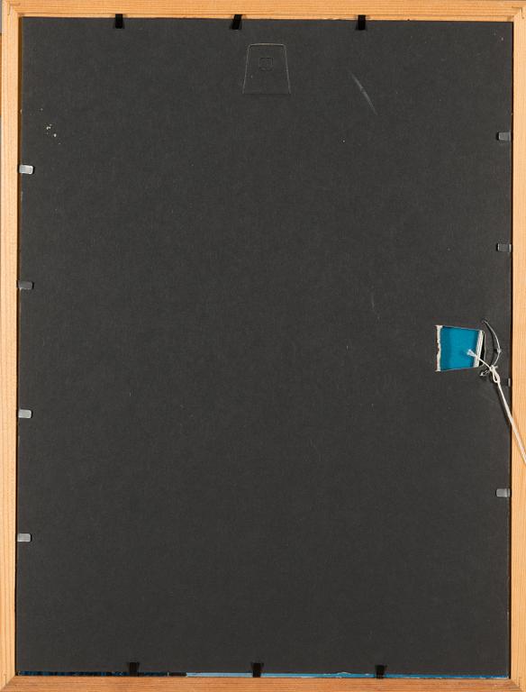 Greta Hällfors-Sipilä, Greenery in the garden.